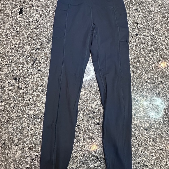 Gottex Black High-Waisted Leggings Small - Picture 1 of 5
